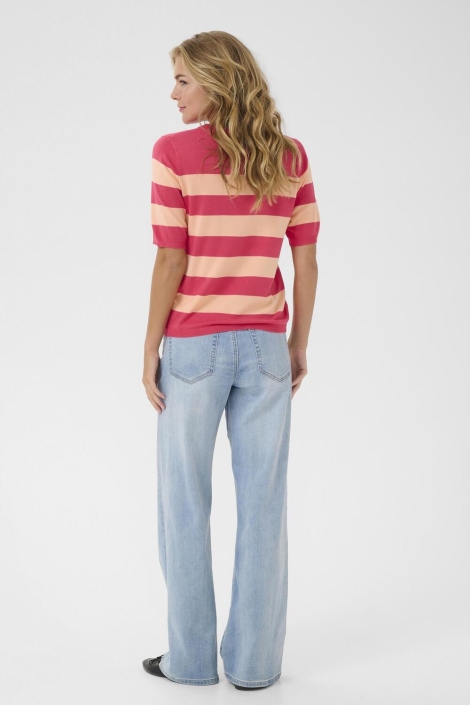 Kaffe kalizza striped knit